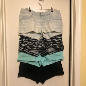 Shorts bundle Sz13 $20